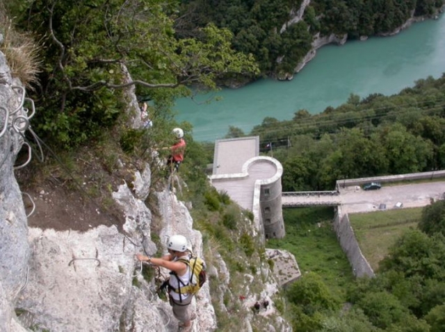  Vía Ferramarra Fort de l Ecluse 